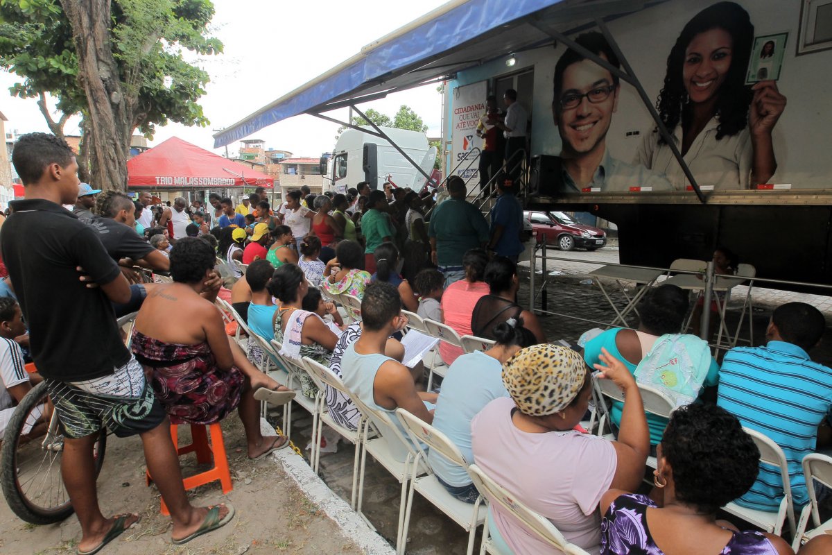 SAC Móvel atende nesta sexta (7) durante Feira Cidadã em Correntina
