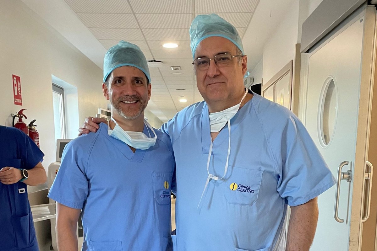 Urologista baiano participa de encontro exclusivo de especialistas para tratamento de hiperplasia de próstata na Espanha!