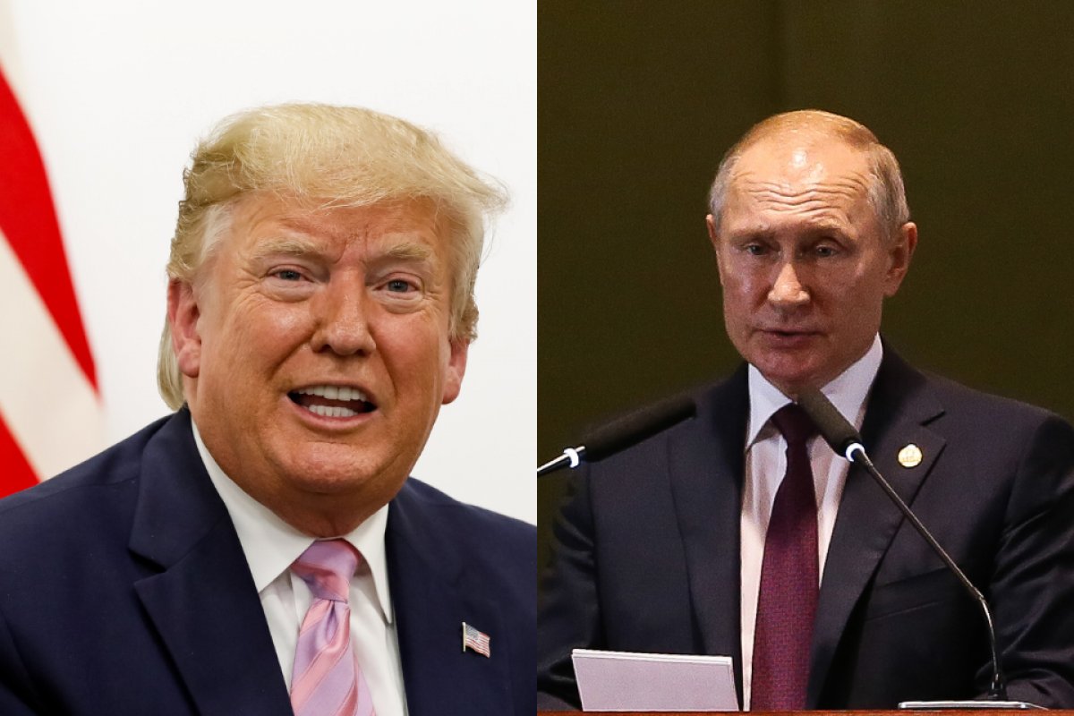 Em telefonema, Trump e Putin dizem concordar com fim da guerra e preveem encontro