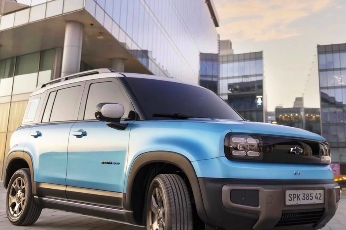 GM confirma: Spark EUV será novo elétrico compacto no Brasil