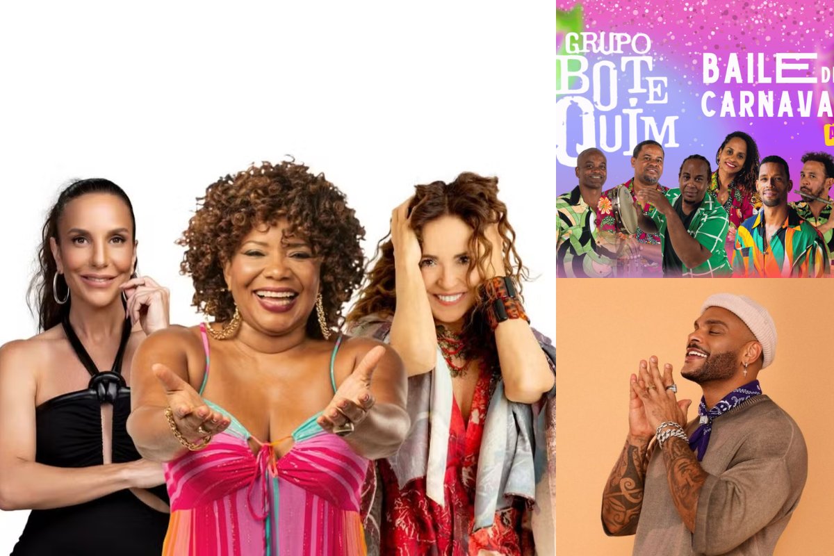 Agenda Cultural: 'Maga Convida Axé 40 anos', Grupo Botequim e Tony Salles; confira a programação para este fim de semana