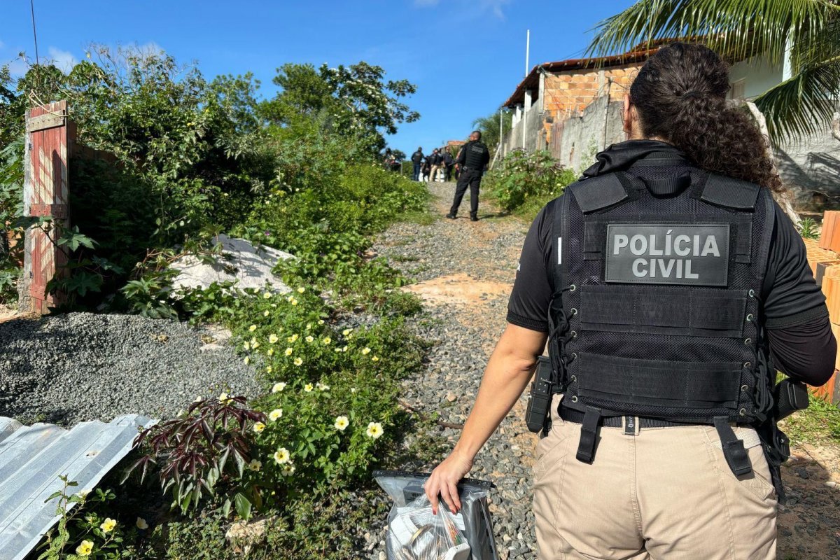 Homens suspeitos de tráfico são presos na quinta fase da Operação Proteger