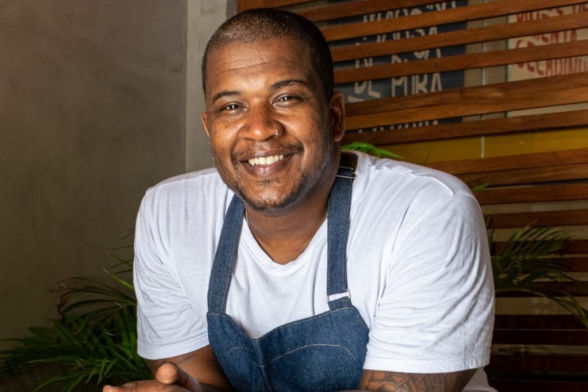 Chef Ícaro Rosa representa Salvador no Festival Chefs do Brasis em Brasília!