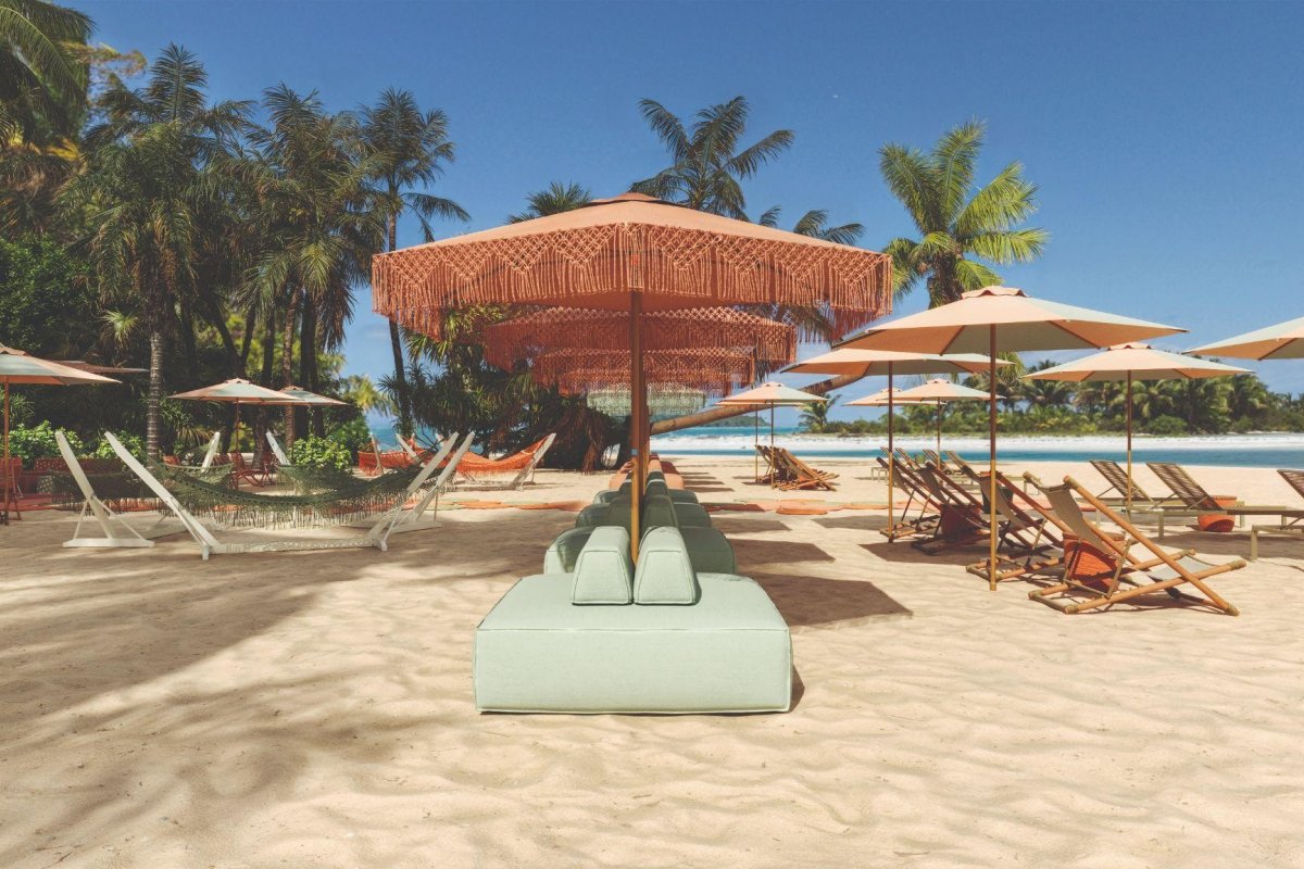 Tidelli apresenta nova linha de mobiliário beach!