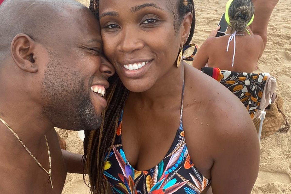 Érico Brás e Kenia Maria estão juntos novamente