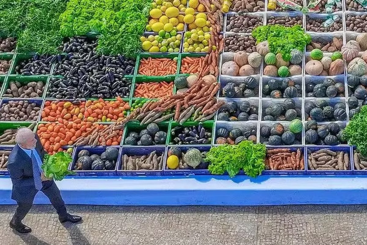 Estudo diz que preço dos alimentos cresceu por fatores internos do Brasil e sugere ajuda a pobres