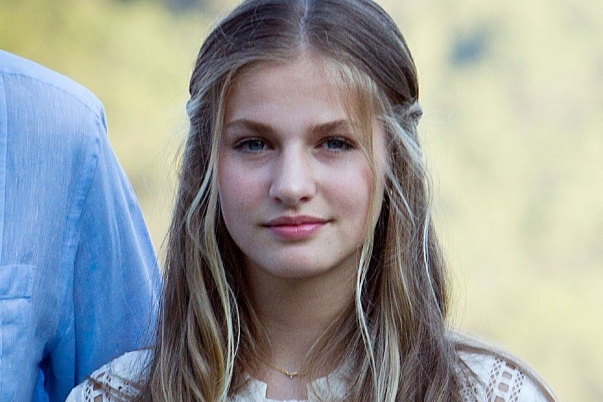 Princesa Leonor da Espanha está na capital baiana!