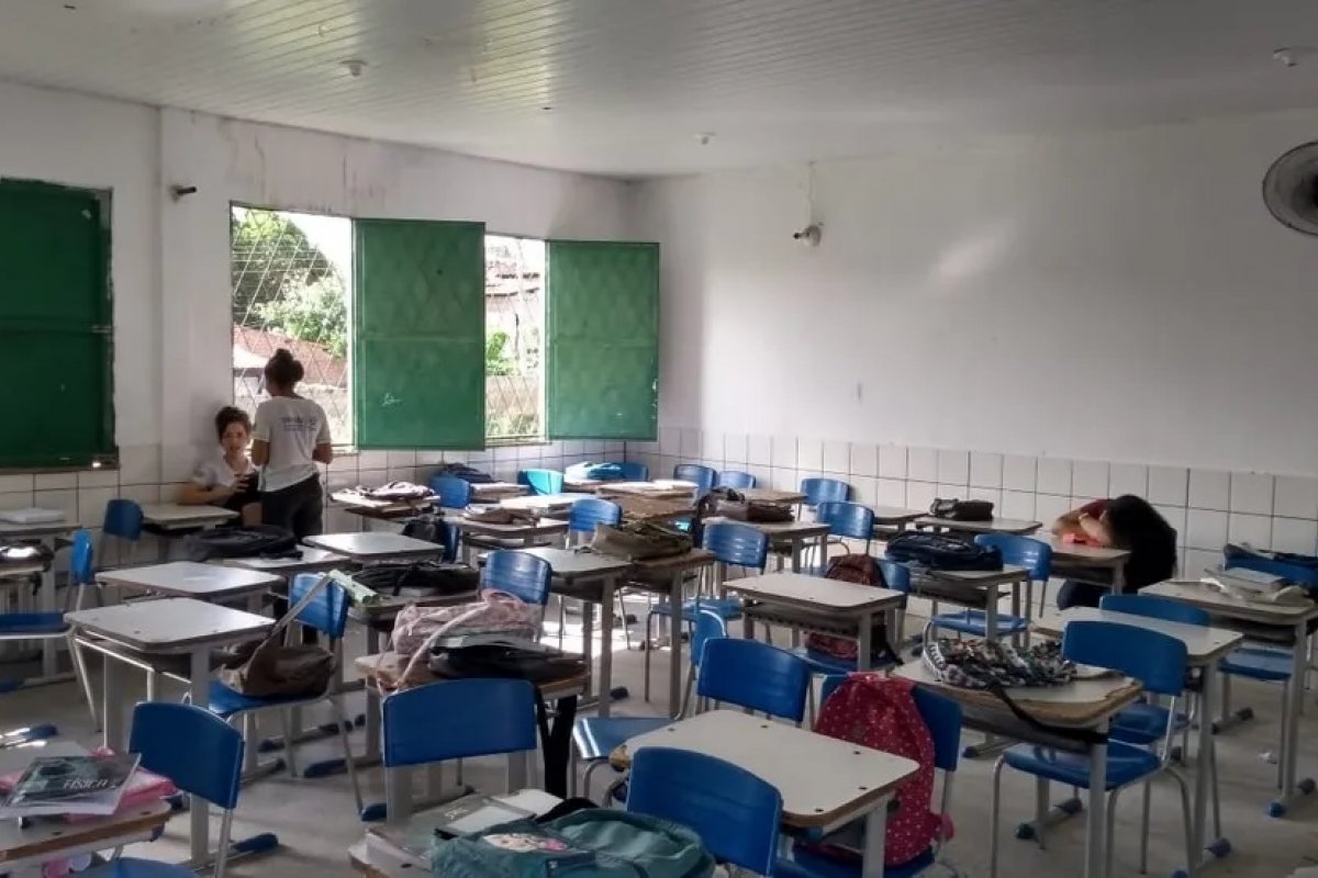 Só 1 em cada 3 salas de aula públicas do Brasil é climatizada