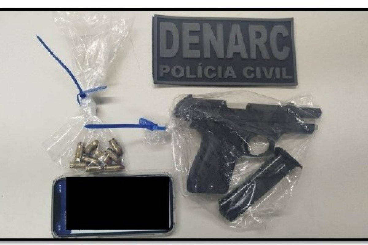 Operação contra crime de tráfico de drogas é deflagrada em Simões Filho; três homens foram presos