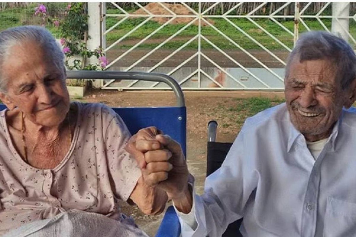 Junto há 84 anos, casal cearense entra para o Guinness Book, o livro dos recordes