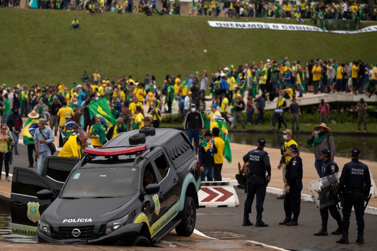 PGR pede condenação de ex-integrantes da cúpula da PMDF por omissão no 8 de janeiro