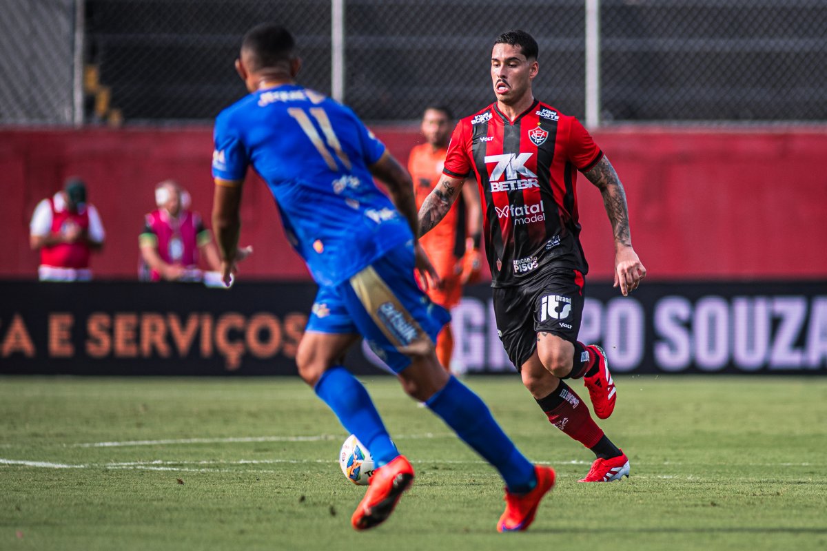 Vídeo: Vitória vence Jequié e garante vaga nas semis do Campeonato Baiano; confira os gols do Leão