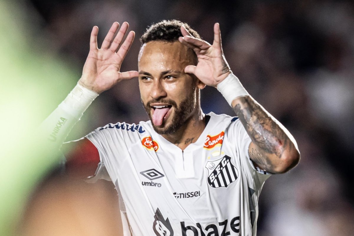 Vídeo: Neymar faz primeiro gol em retorno ao Santos e vence no Paulistão