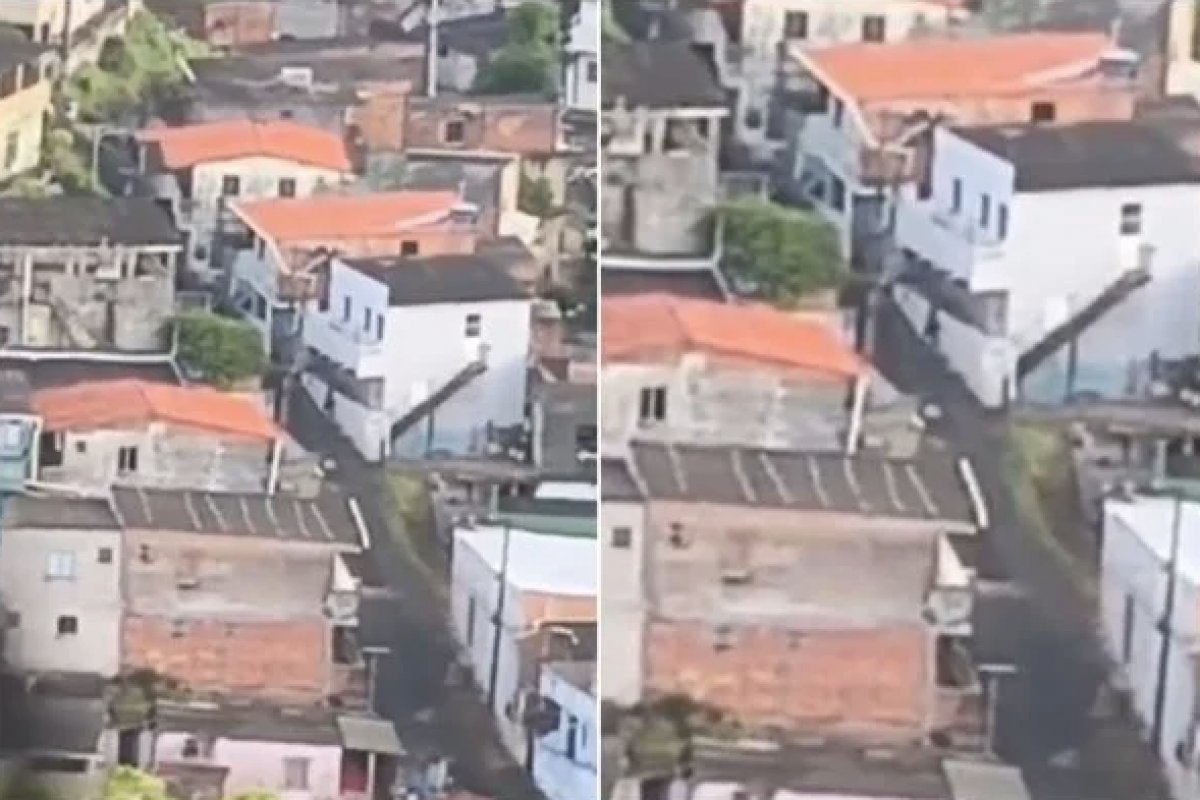 Vídeo: intenso tiroteio é registrado em Tancredo Neves, bairro de Salvador