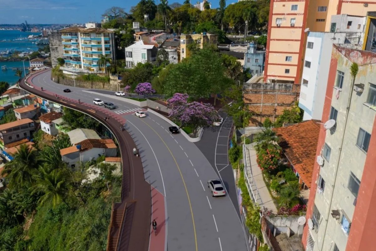 Obras de requalificação da Avenida Contorno terão início no segundo semestre de 2025 