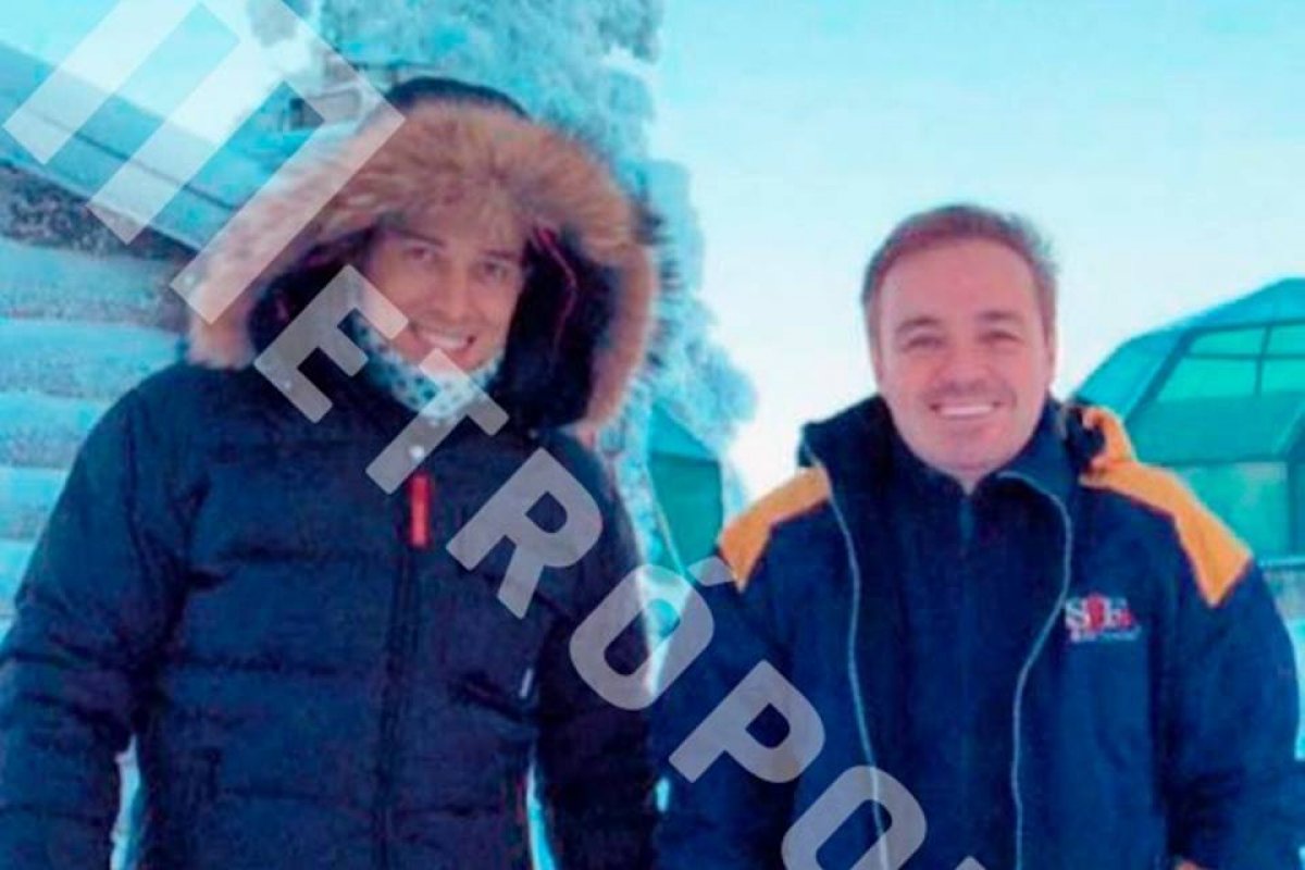 Companheiro de Gugu em última viagem é Chef de cozinha e esteve no velório do apresentador em SP