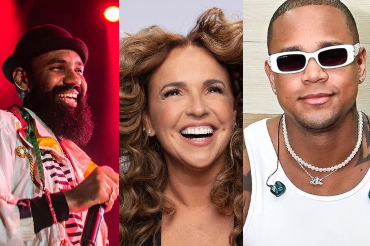 BaianaSystem, Daniela Mercury e Leo Santana comandarão trios sem cordas no Carnaval de Salvador