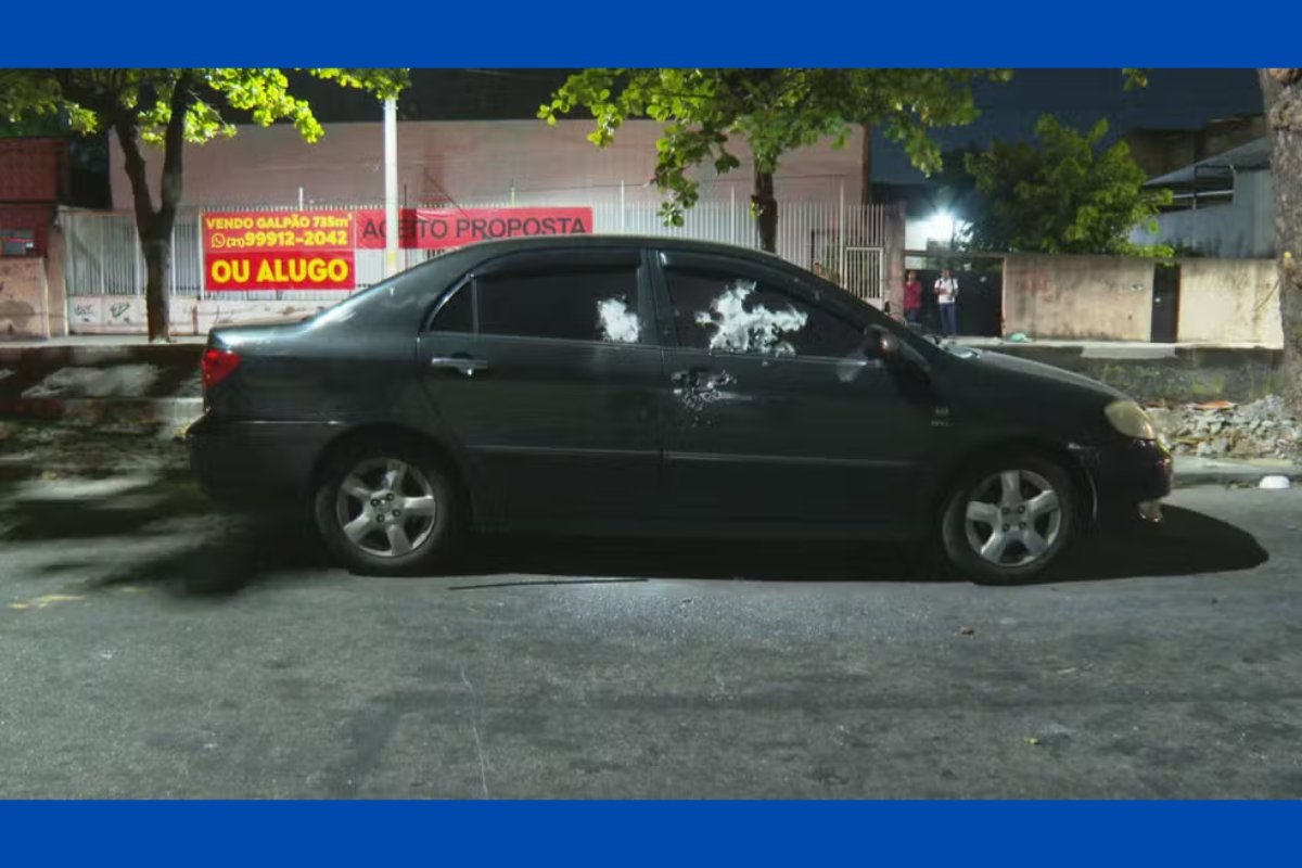 Sargento da Polícia militar é morto a tiros dentro de carro blindado no Rio de Janeiro