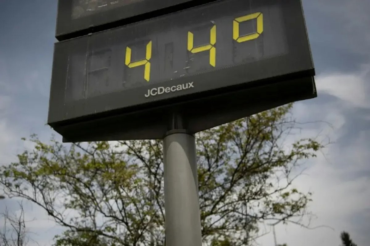 Brasil tem alerta para onda de calor em sete estados