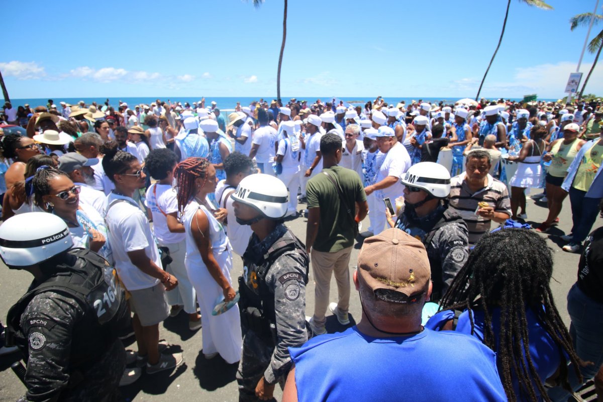 Lavagem de Itapuã contará com operação especial da Segurança Pública