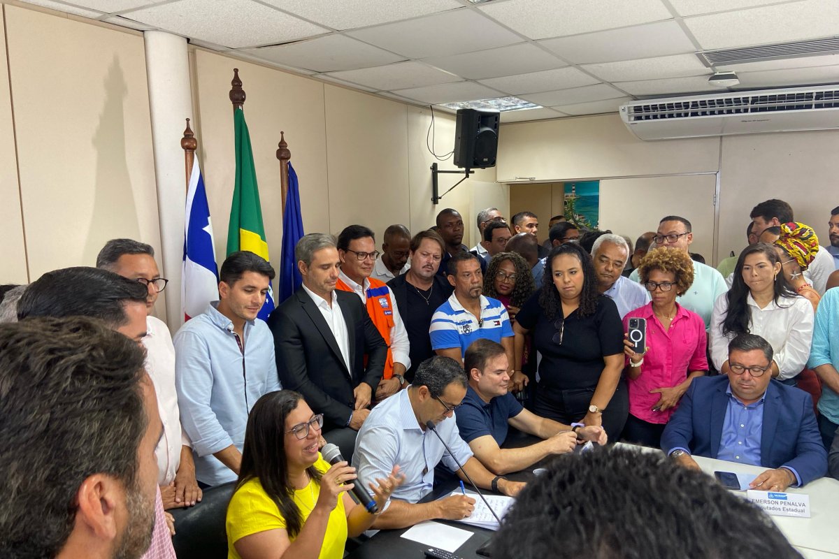 Vídeo: vice-prefeita Ana Paula Matos assume Secretaria de Cultura e Turismo de Salvador: ‘encarar esse desafio com muita força’