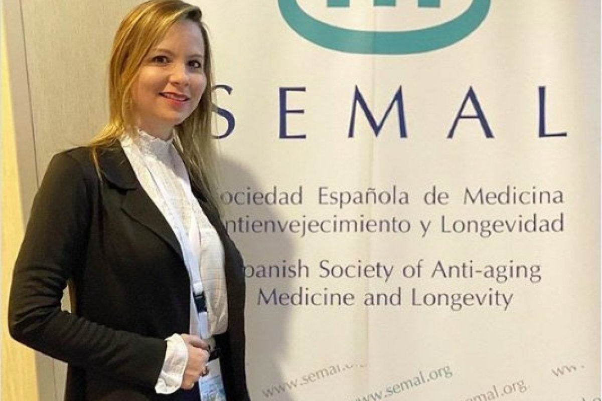 Ana Cristina Batalha dá palestra em Congresso Mundial, em Miami