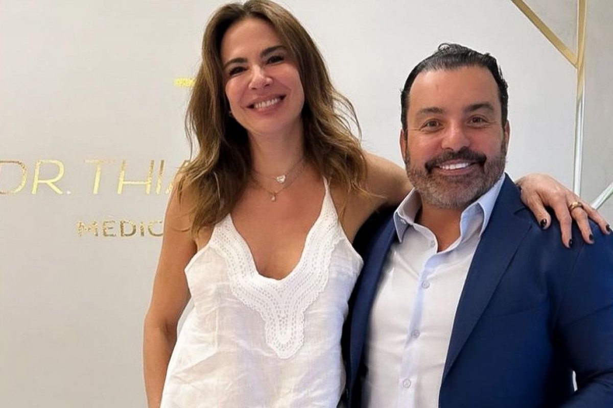 Carnaval 2025: Luciana Gimenez se prepara para o Carnaval de São Paulo com Dr. Thiago Volpi!