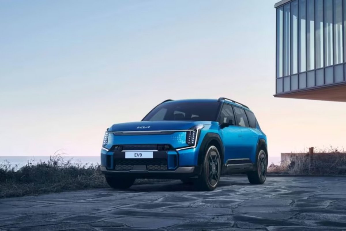 Kia EV9 estreia no Brasil mais caro que Porsche Taycan e Audi Q8 E-Tron