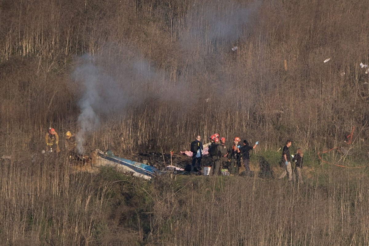 Investigação afasta falha no motor em acidente que matou Kobe Bryant