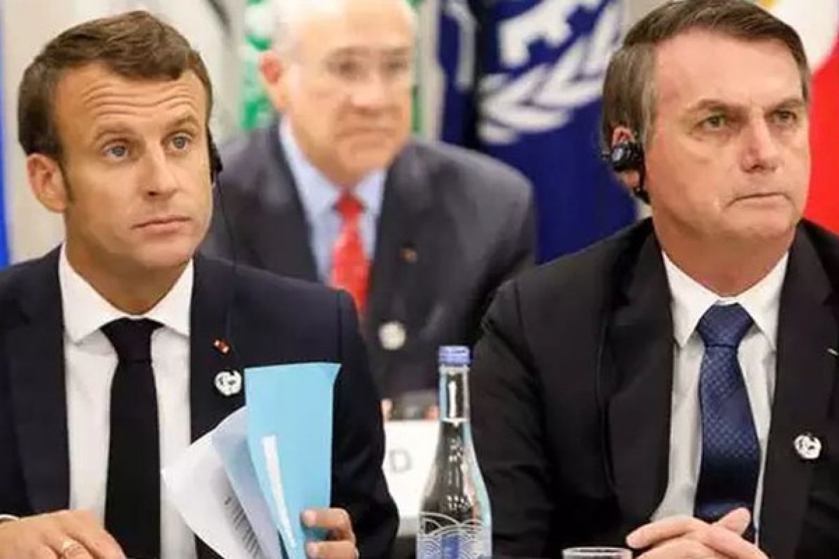 Governo Francês emite comunicado sobre possível ameaça ao Brasil