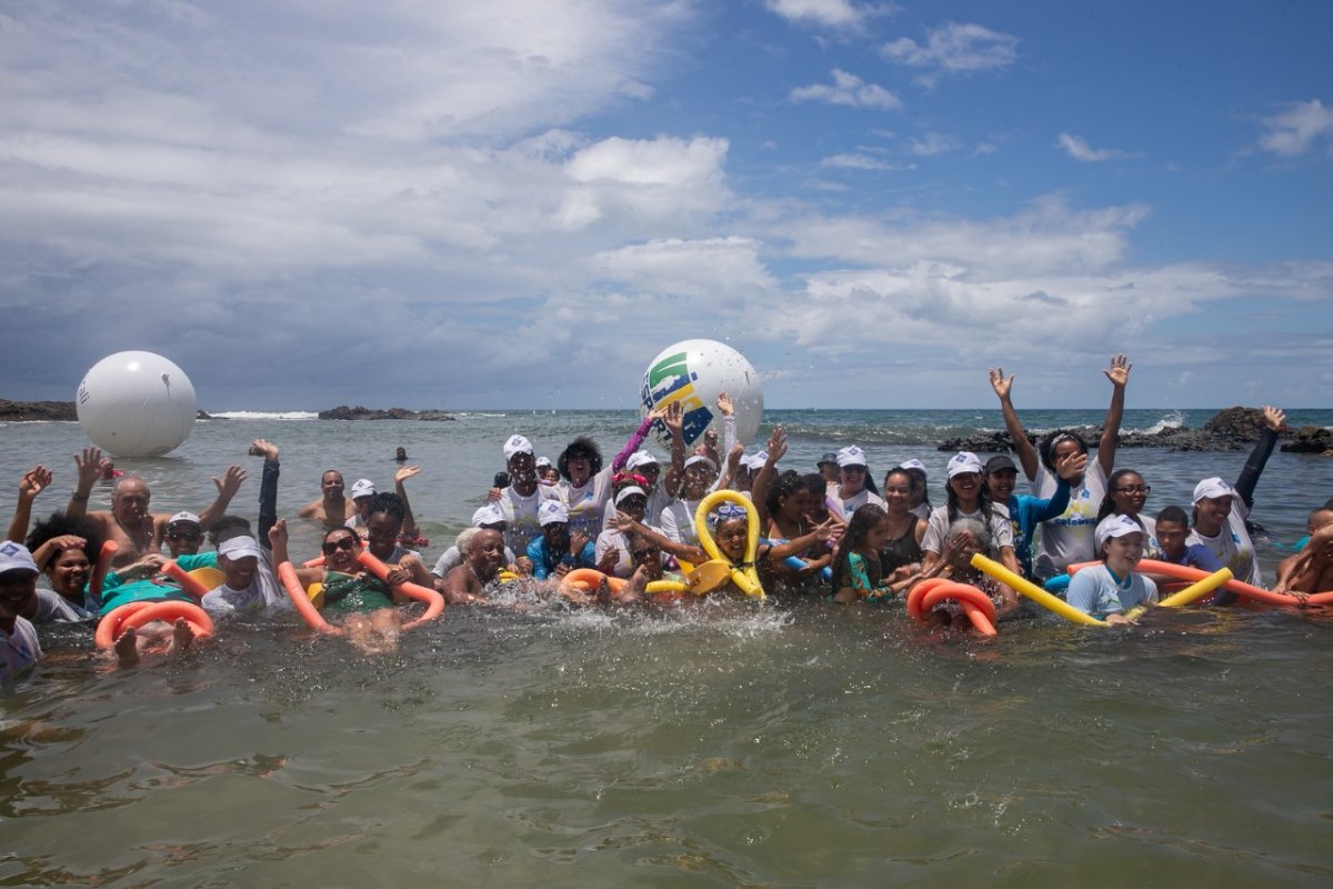 Com recorde de banhistas, ParaPraia encerra temporada neste final de semana no bairro de Ondina