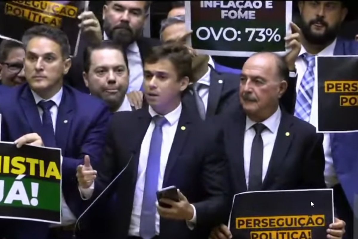 Vídeo: Nikolas Ferreira ironiza denúncia da PGR contra Bolsonaro