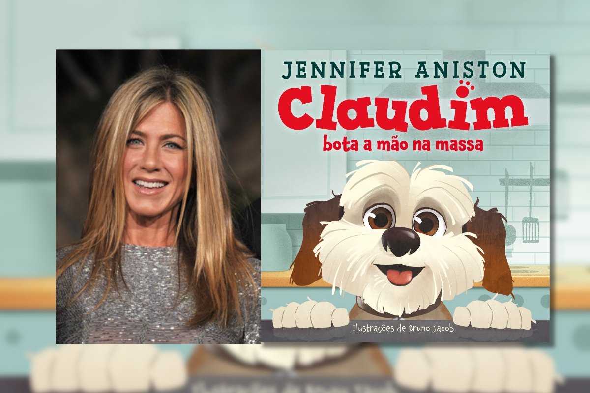 Jennifer Aniston lança livro infantil ilustrado por artista brasileiro!