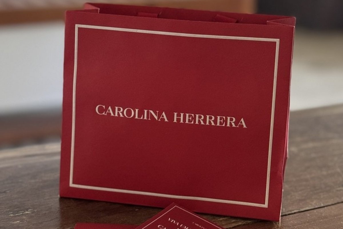 Parceria entre Pousada Estrela D'Água, de Trancoso, e Carolina Herrera presenteia os hóspedes com kits exclusivos de perfumes!