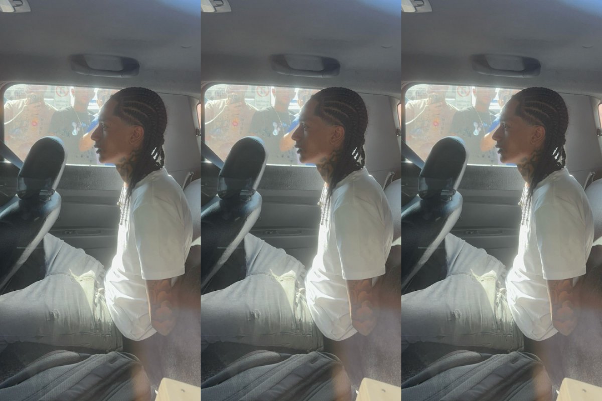 Oruam é solto após prisão em flagrante; confira valor da fiança pago