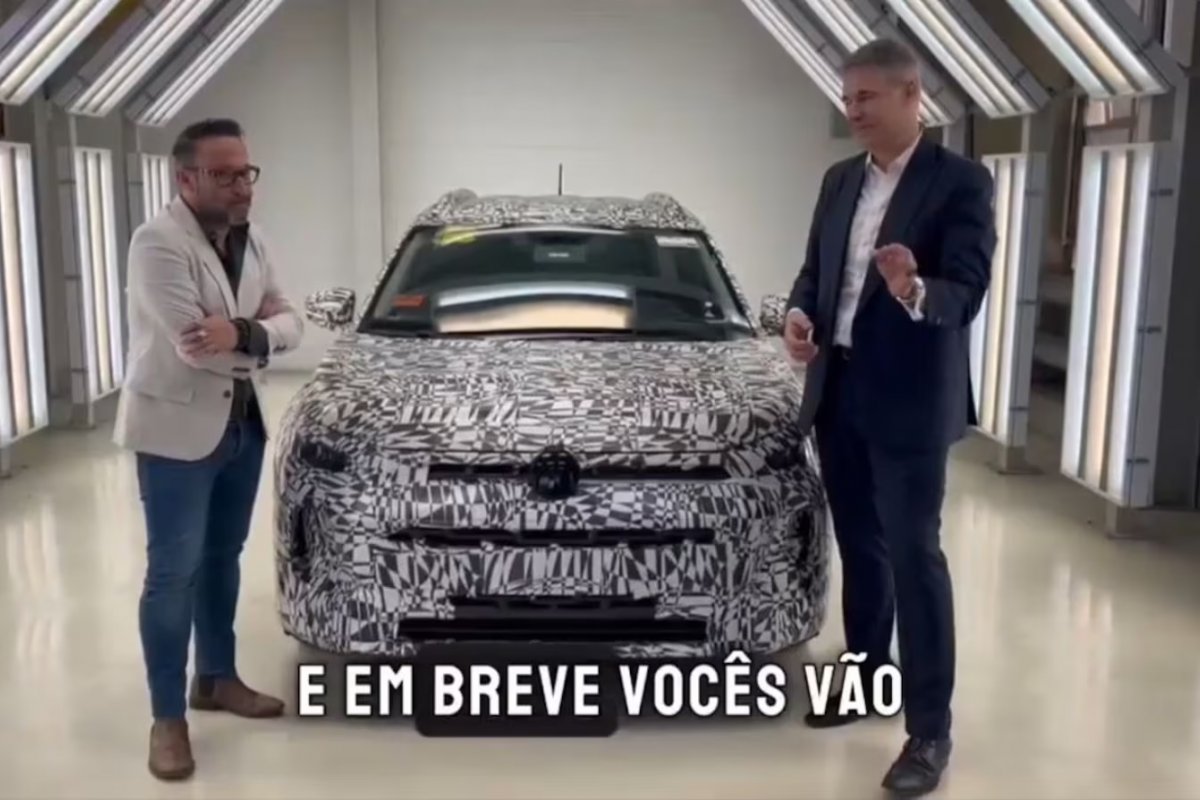 Volkswagen Tera está “pertinho de chegar”, confirma CEO 