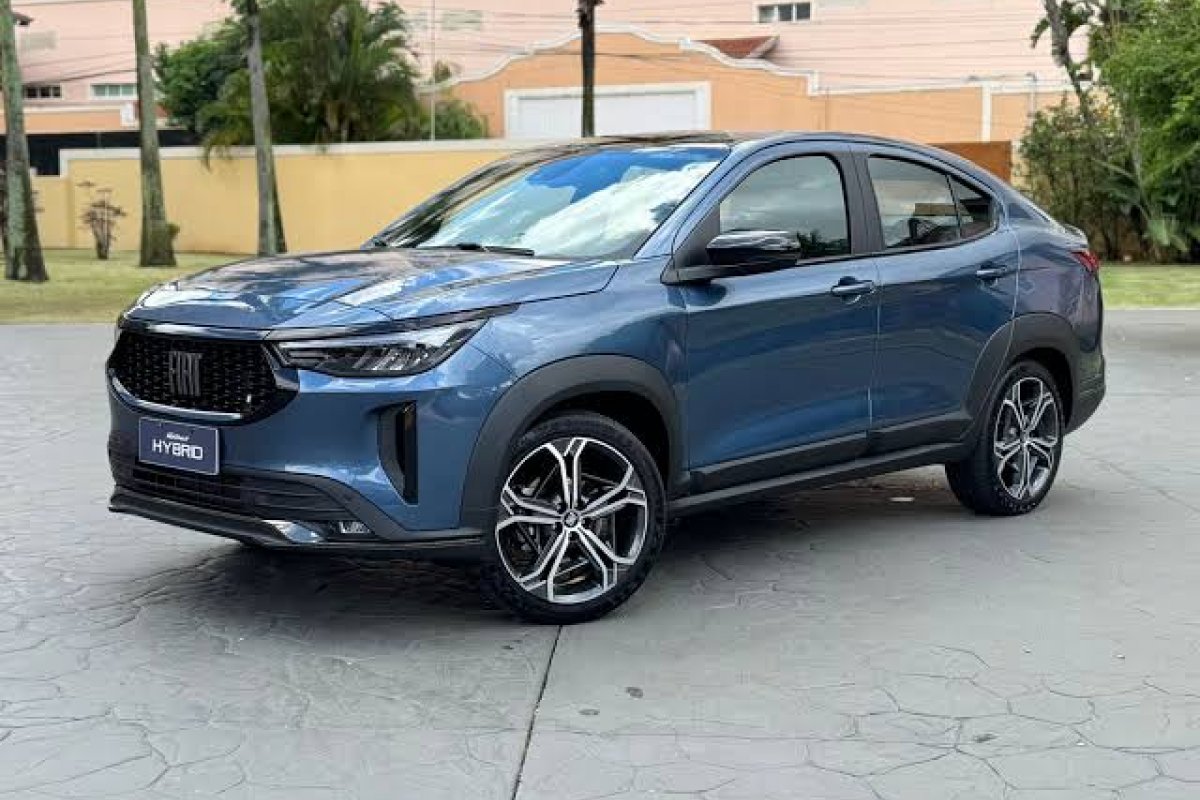 Fiat Fastback chega à marca de 100 mil unidades vendidas