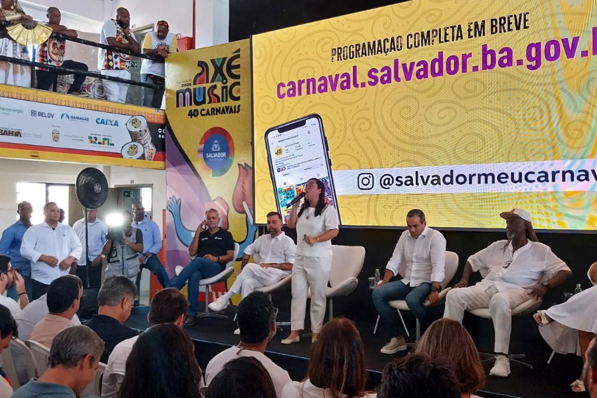 Abertura do Carnaval de Salvador terá ‘Trio 40 Anos de Axé’ com Carlinhos Brown, Margareth Menezes e Daniela Mercury