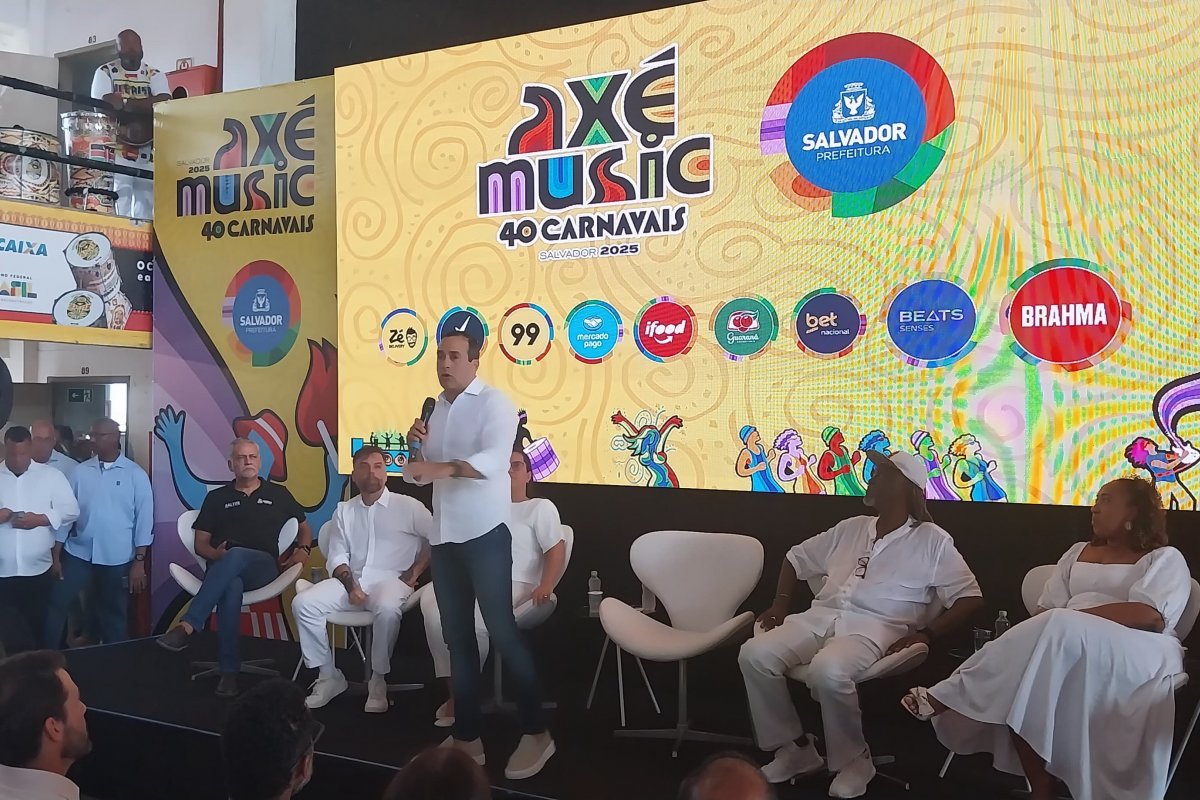 Sede do Ilê Aiyê será climatizado após reforma de modernização das instalações, diz Bruno Reis