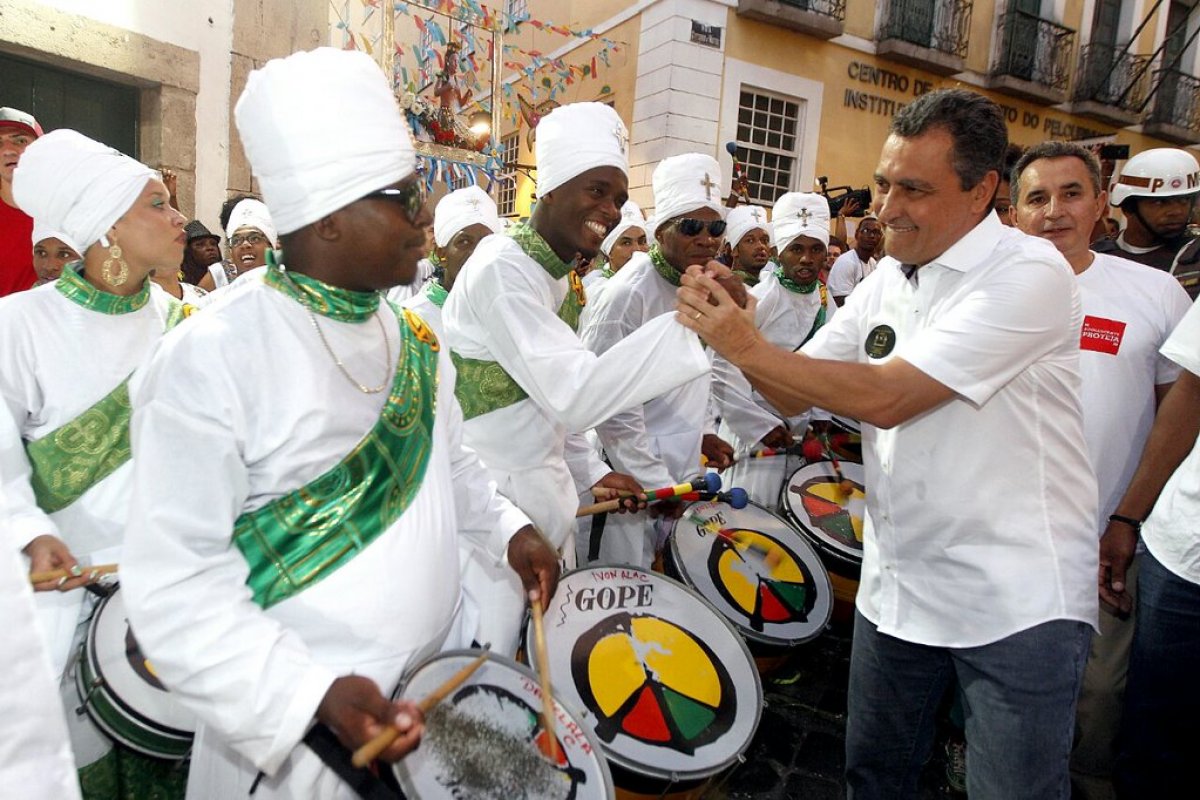 Olodum critica Governo do Estado por falta de patrocínio