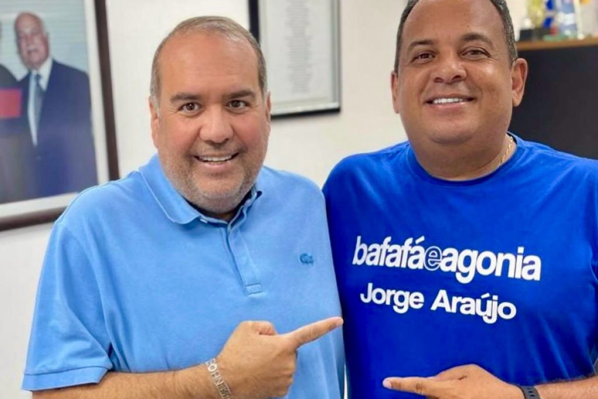 Sandro Régis propõe título de cidadão baiano para vereador Jorge Araújo