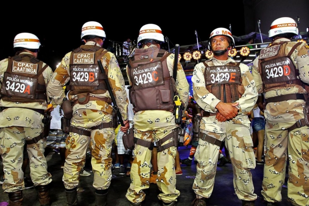 Polícia Militar atuará no pré-carnaval de Salvador com reforço de 1.300 agentes