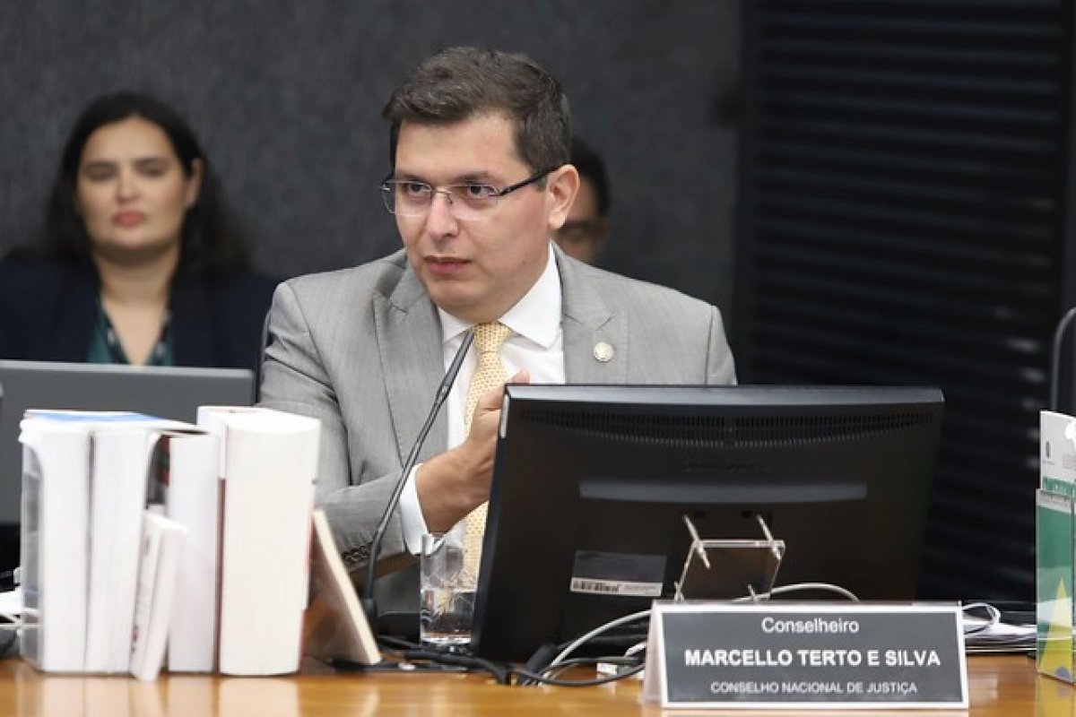 Marcello Terto será o novo ouvidor nacional de justiça neste ano