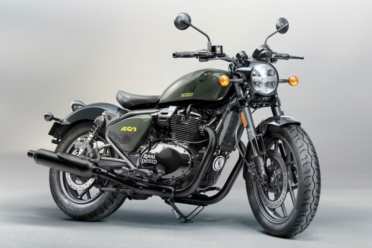 Royal Enfield lança Shotgun 650 no Brasil; veja os preços 