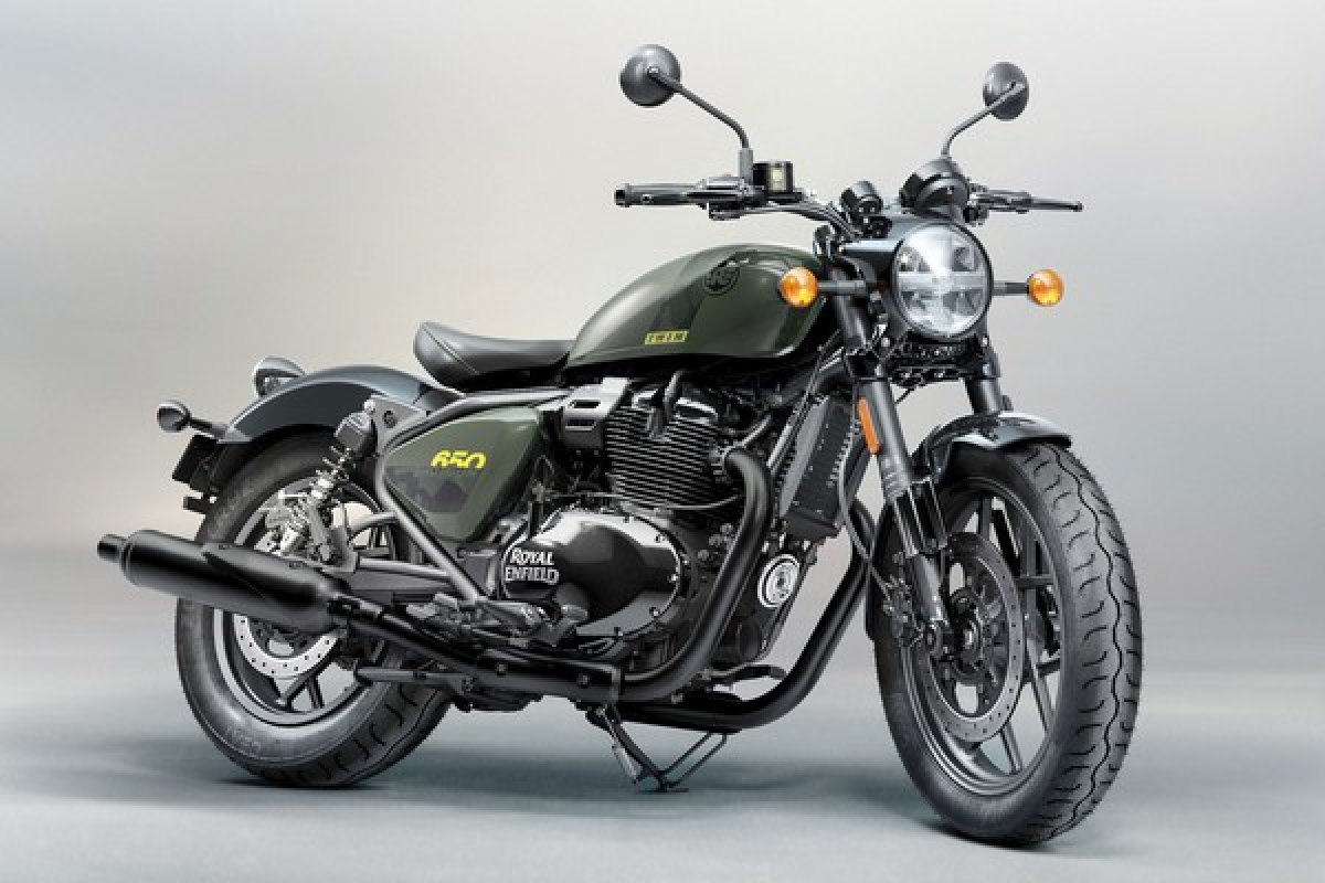 Royal Enfield lança Shotgun 650 no Brasil; veja os preços