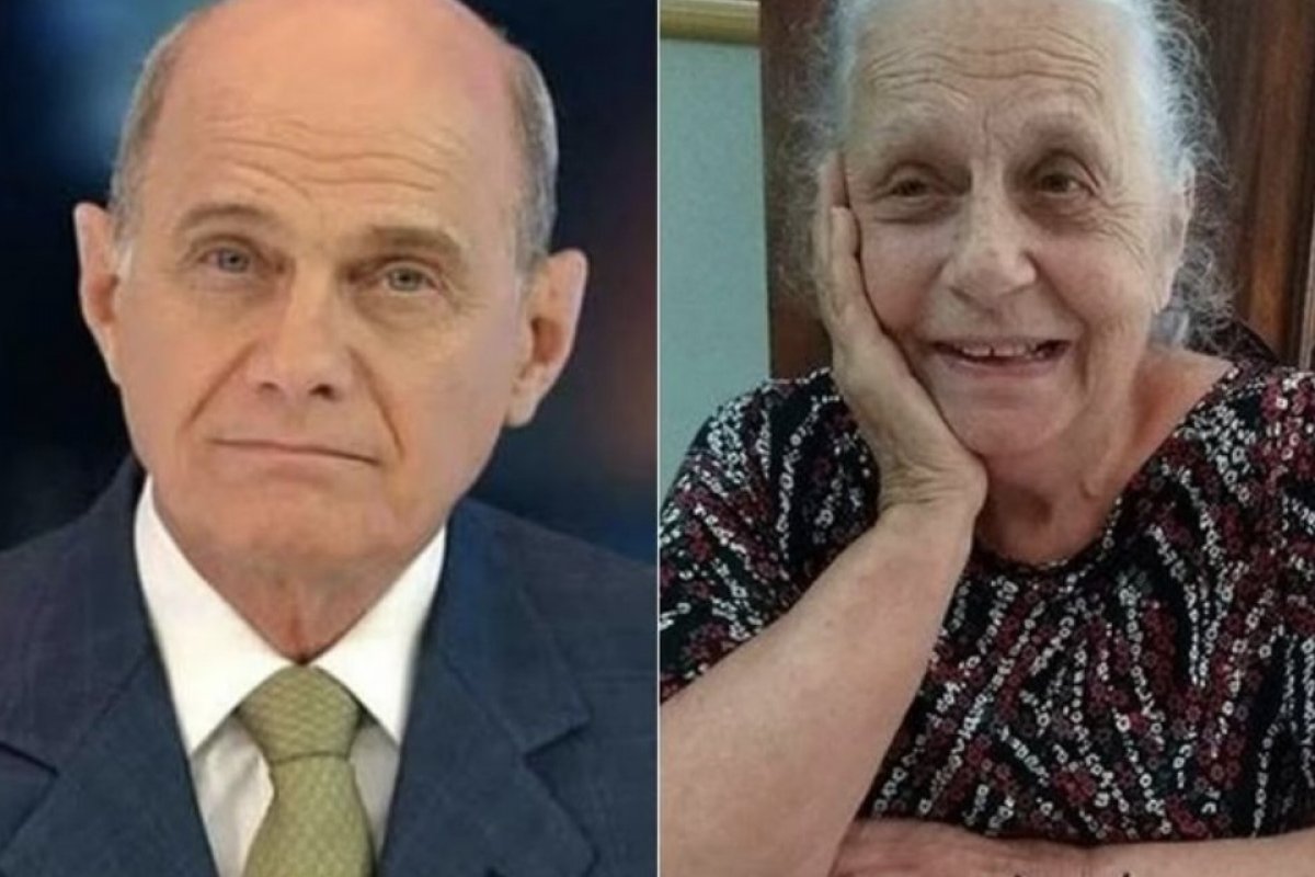 Morre, aos 93 anos, Dona Mercedes, mãe do jornalista Ricardo Boechat! 