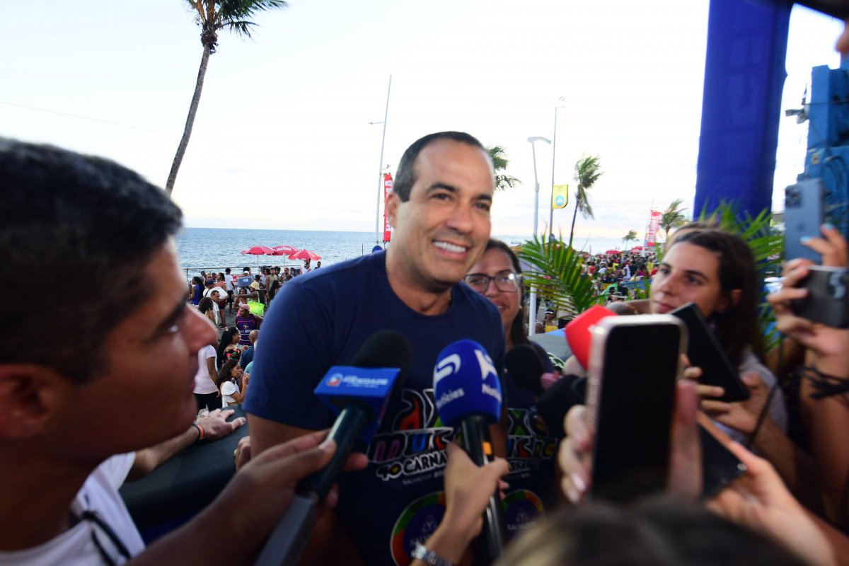 Prefeitura estuda possibilidade de transmitir Oscar no domingo de Carnaval, diz Bruno Reis