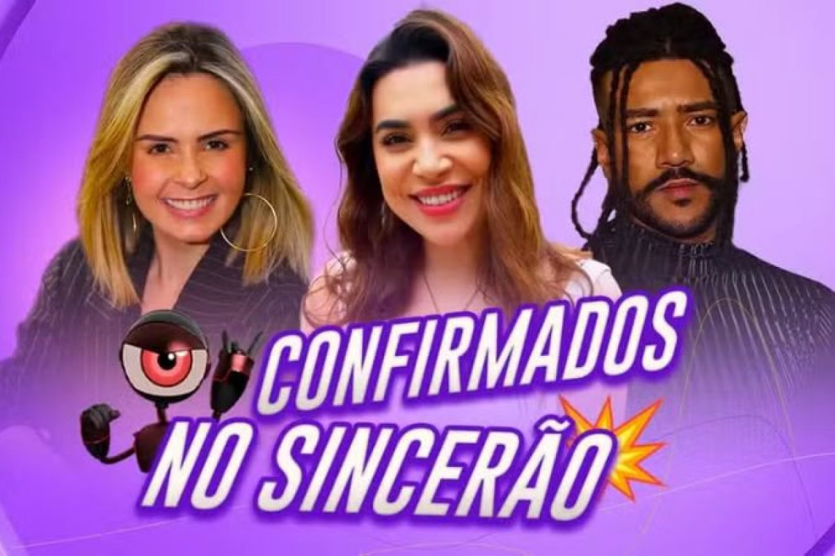 BBB25: Ana Paula Renault, Naiara Azevedo e Ricardo Alface estarão no Sincerão!