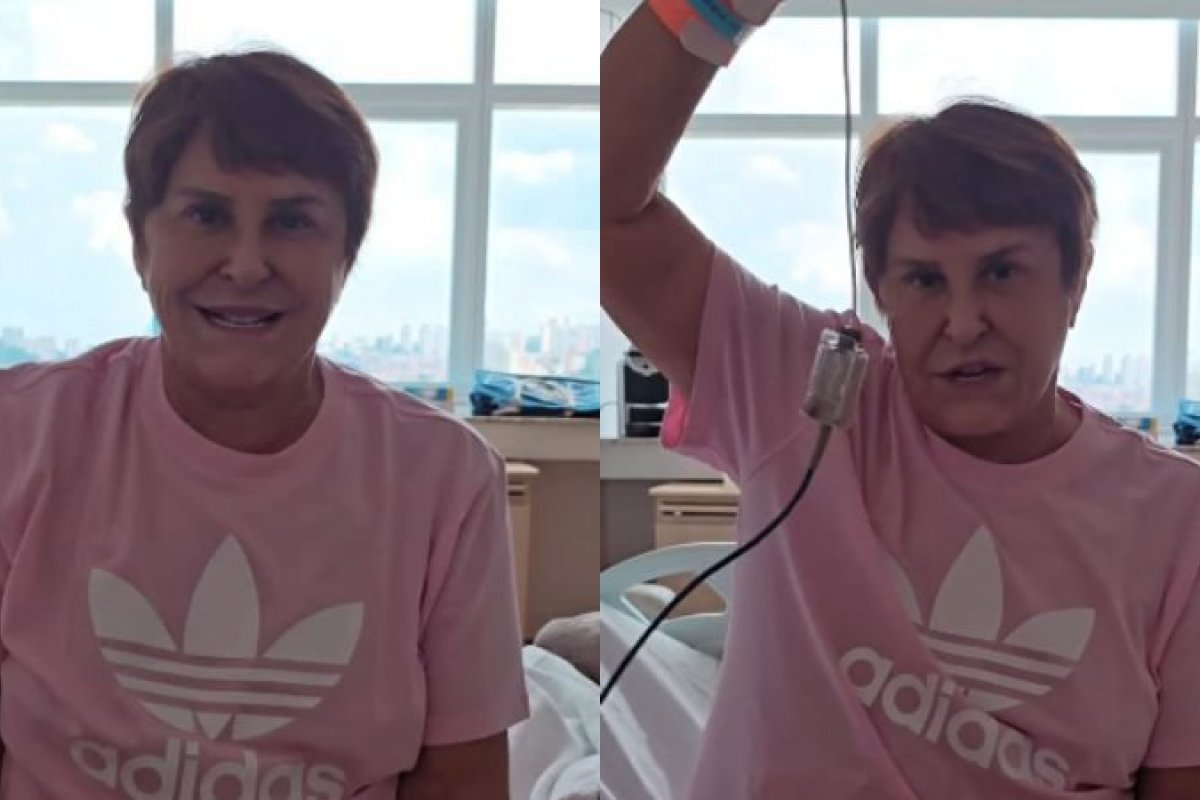 Márcia Sensitiva é internada em semi-intensiva!