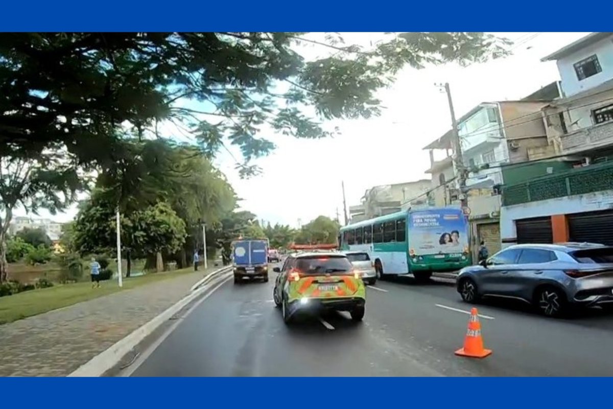 Motociclista morre em acidente no Dique do Tororó, em Salvador